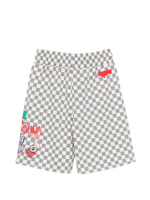 Boxer mare bambino Sprayground bianco e grigio Sprayground kids | SPY1408EX